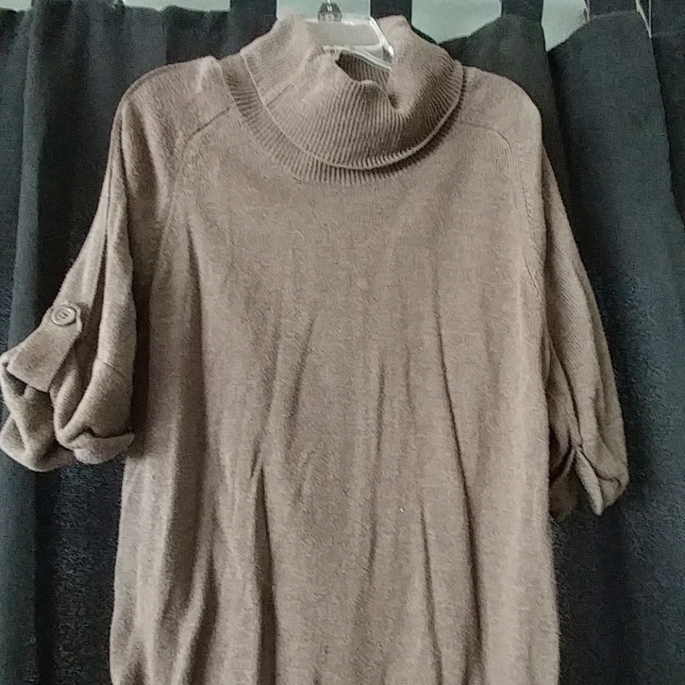 Brown sweater